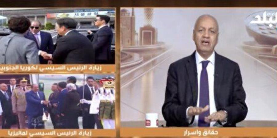 مصطفى بكري: نقل التكنولوجيا وزيادة الصادرات المعيار الحقيقي لنجاح الشراكة مع كوريا - تواصل نيوز