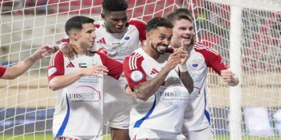بث مباشر.. شاهد مباراة الشارقة والجزيرة في كأس مصرف أبوظبي الإسلامي - تواصل نيوز