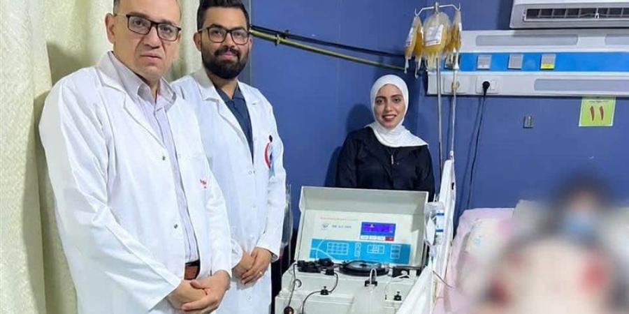 لأول مرة، إجراء فصل البلازما العلاجية بطوارئ مستشفى فاقوس بالشرقية - تواصل نيوز