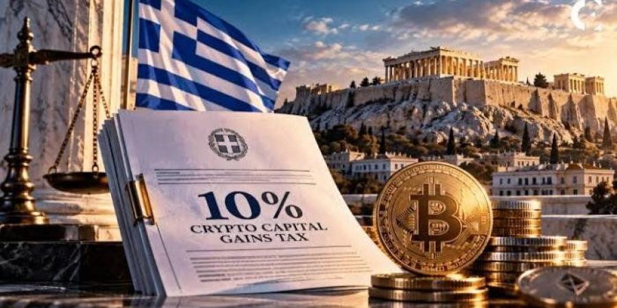 اليونان تتجه لفرض ضريبة 10% على أرباح العملات المشفرة مع إعفاء سنوي - تواصل نيوز