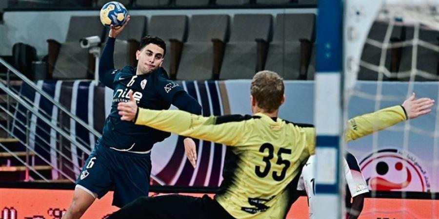 كرة اليد، الزمالك ثانيا في مجموعته بدوري أبطال أفريقيا - تواصل نيوز