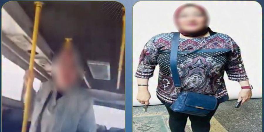 بعد تداول الفيديو.. ضبط سيدة لتعديها على سائق أتوبيس نقل عام بالسب وانتحلها صفة ضابطة شرطة - تواصل نيوز