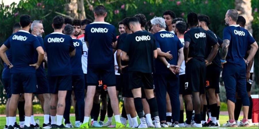 تفاصيل مران الزمالك اليوم استعدادًا لمواجهة الأهلي بقمة الدوري - تواصل نيوز