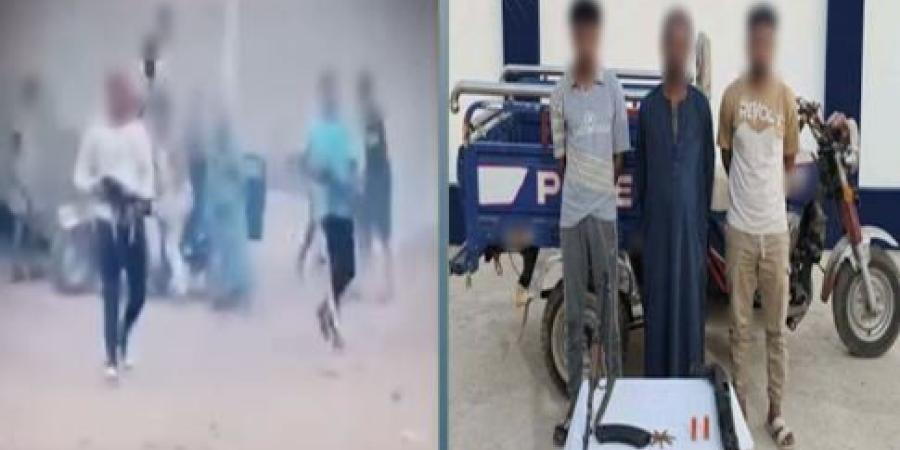 الداخلية تضبط 3 متهمين بإطلاق النار وإصابة طفل خلال مشاجرة بأسوان - تواصل نيوز