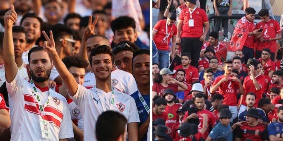اعرف طريقك، بوابات دخول جماهير الأهلي والزمالك إلى استاد القاهرة قبل القمة - تواصل نيوز
