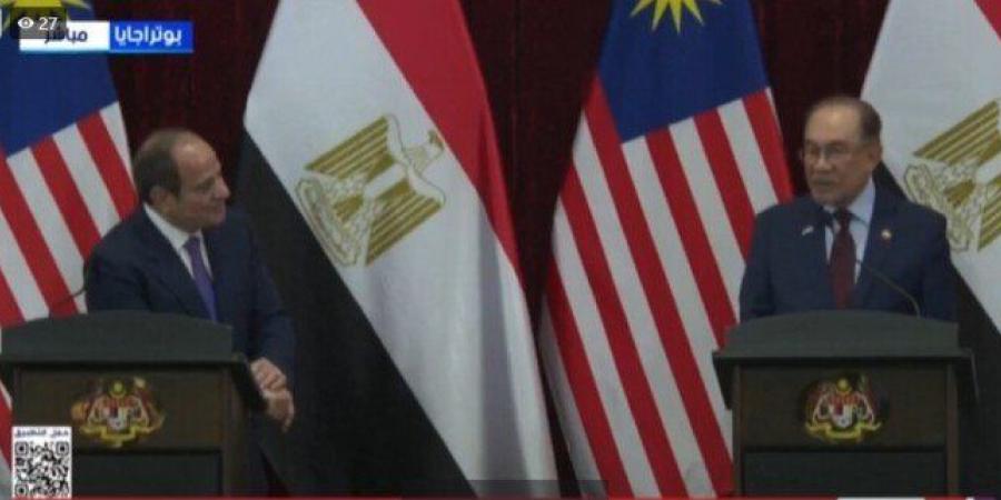الرئيس السيسي ورئيس وزراء ماليزيا يشهدان توقيع مذكرات تفاهم لتعزيز التعاون بين مصر وماليزيا - تواصل نيوز