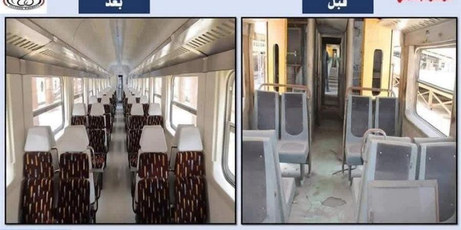 السكك الحديدية: تطوير نظم الإشارات والمحطات، تحديث 33 ورشة وإنشاء 8 ورش جديدة - تواصل نيوز