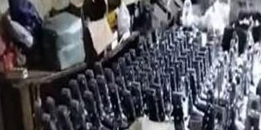 مصنع الخانكة السري.. 2000 خلاط مغشوش و12 ماكينة لتقليد أشهر العلامات التجارية - تواصل نيوز