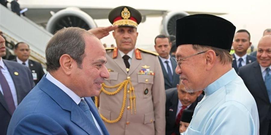 انطلاق مباحثات السيسي ورئيس وزراء ماليزيا لتعزيز التعاون الاقتصادي والاستثماري - تواصل نيوز