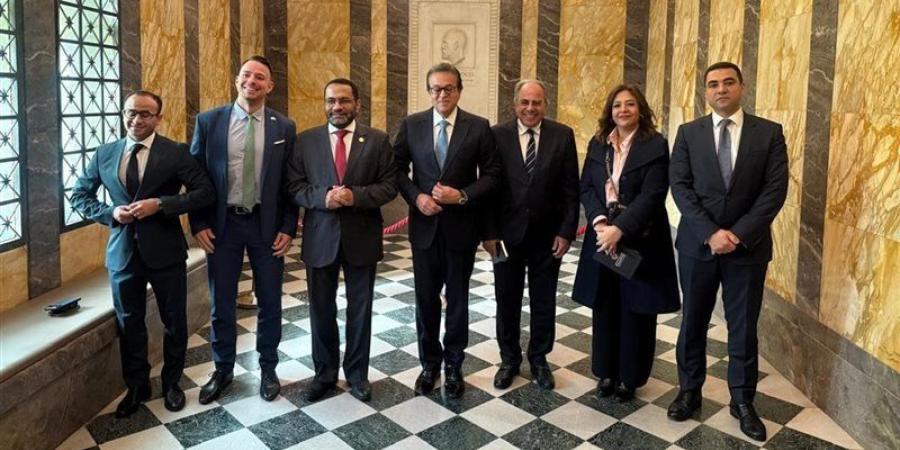 وزير الصحة يبحث مع معهد روبرت كوخ الألماني تطوير منظومة الإنذار المبكر والاستعداد للأوبئة - تواصل نيوز