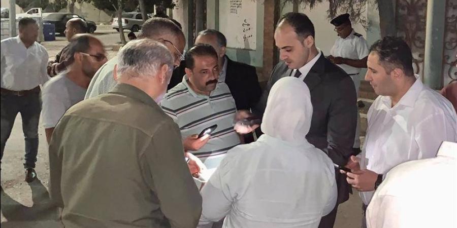 محافظ دمياط يتابع جهود السيطرة على حريق مصنع الكيماويات بالمنطقة الصناعية - تواصل نيوز