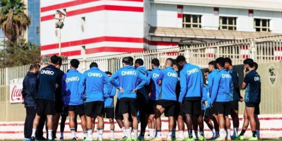 الزمالك ينهي استعداداته لمواجهة الأهلي في قمة الدوري المصري - تواصل نيوز