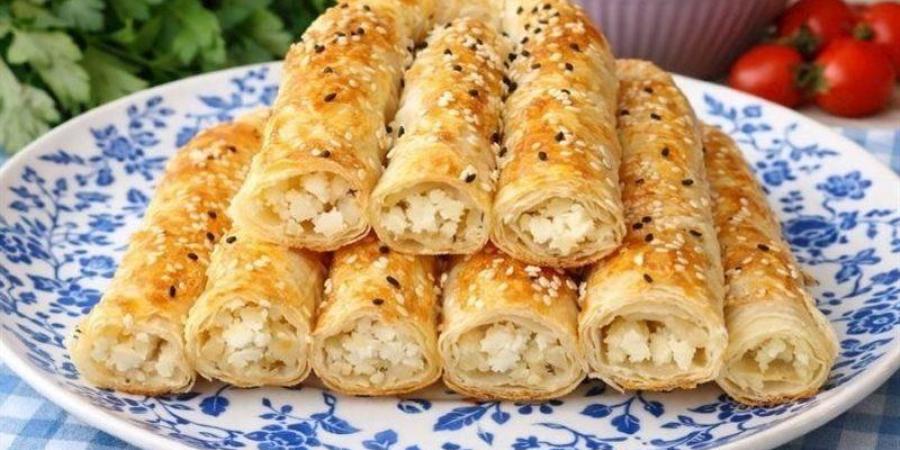 طريقة عمل البوريك بالجبنة في المنزل بخطوات سهلة ومذاق شهي - تواصل نيوز
