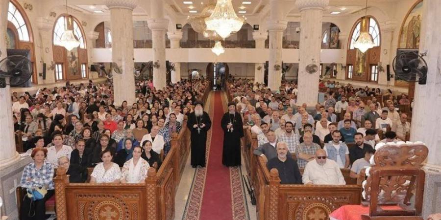 الخادم والصليب، 950 خادما في المؤتمر السنوي الثامن عشر لإيبارشية بني مزار والبهنسا - تواصل نيوز