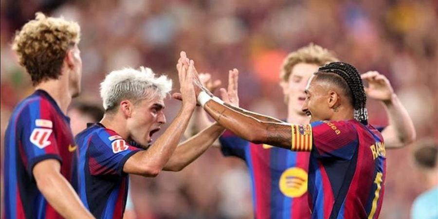 الدوري الإسباني، برشلونة يتقدم على خيتافي 2-0 في الشوط الأول - تواصل نيوز