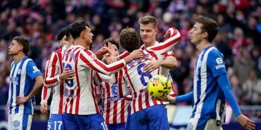 بث مباشر.. شاهد مباراة ديبورتيفو ألافيس وأتلتيكو مدريد في الدوري الإسباني - تواصل نيوز