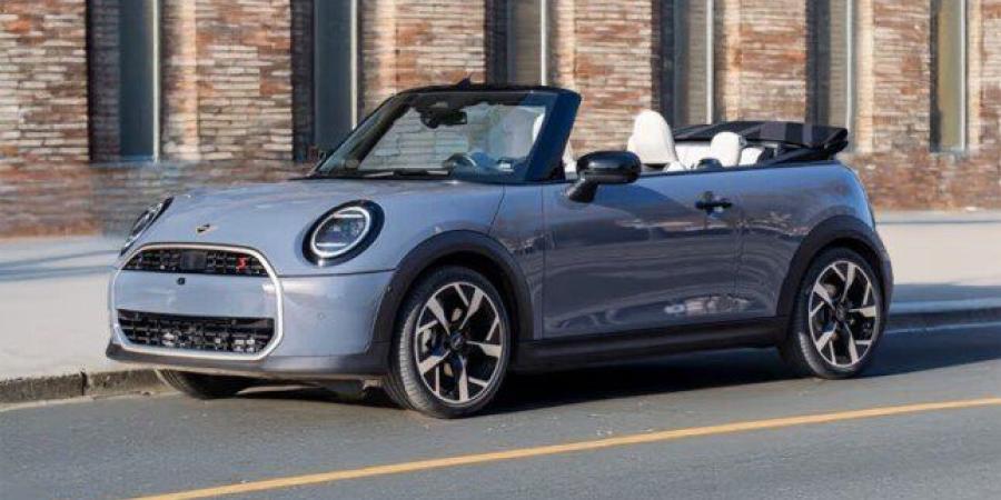 بـ 3 ملايين جنيه.. مواصفات وسعر سيارة «ميني كوبر Cabriolet» موديل 2027 - تواصل نيوز