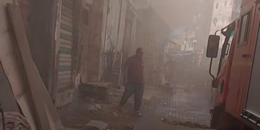 السيطرة على حريق داخل مدرسة مغلقة منذ 2018 بكفر شكر في القليوبية - تواصل نيوز