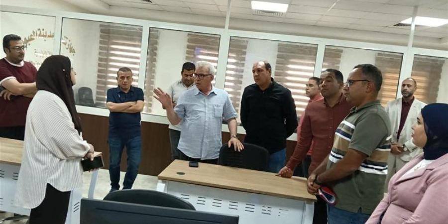 تدشين منظومة متكاملة لإدارة الأزمات والطوارئ، واستعدادات لبدء التشغيل التجريبي لمركز التحكم بالعبور - تواصل نيوز
