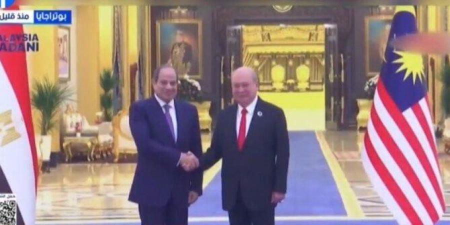 الرئيس السيسي يدعو ملك ماليزيا لزيارة مصر ويؤكد أهمية تعزيز الشراكة الاقتصادية والاستثمارية - تواصل نيوز