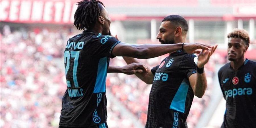 بمشاركة محمد صلاح، طرابزون سبور يفوز على سامسون بثلاثية في الدوري التركي (صور) - تواصل نيوز