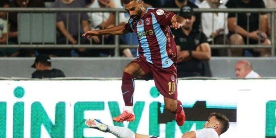 محمد صلاح يقود هجوم طرابزون سبور أمام سامسون سبور في الدوري التركي - تواصل نيوز