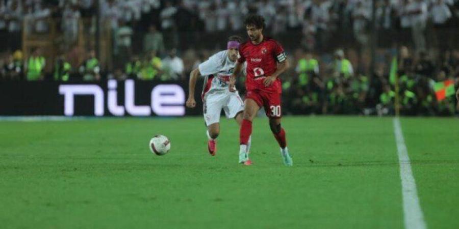 الأهلي يحسم القمة 133 بثنائية أمام الزمالك في الدوري المصري «فيديو» - تواصل نيوز