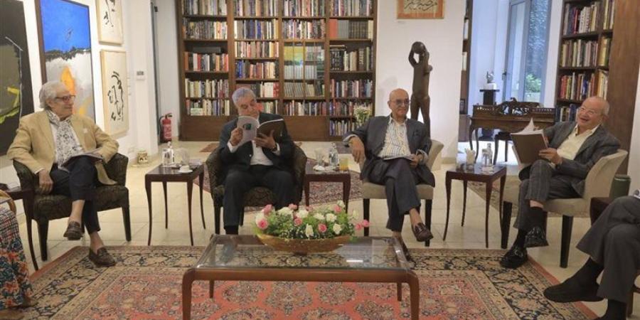 مؤسسة فاروق حسني تمنح المعماري ماهر إستينو جائزة الاستحقاق الكبرى - تواصل نيوز