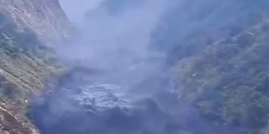 مشاهد مرعبة، كارثة جديدة في نيبال تتسبب في دمار 150 منزلًا وسقوط جسور (فيديو) - تواصل نيوز
