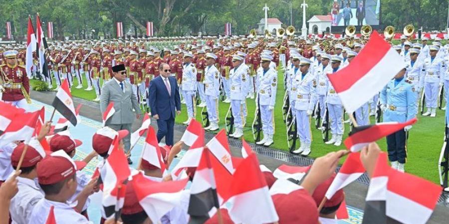 تبادل وثائق ثنائية بين مصر وإندونيسيا لتعزيز الشراكة الاستراتيجية - تواصل نيوز