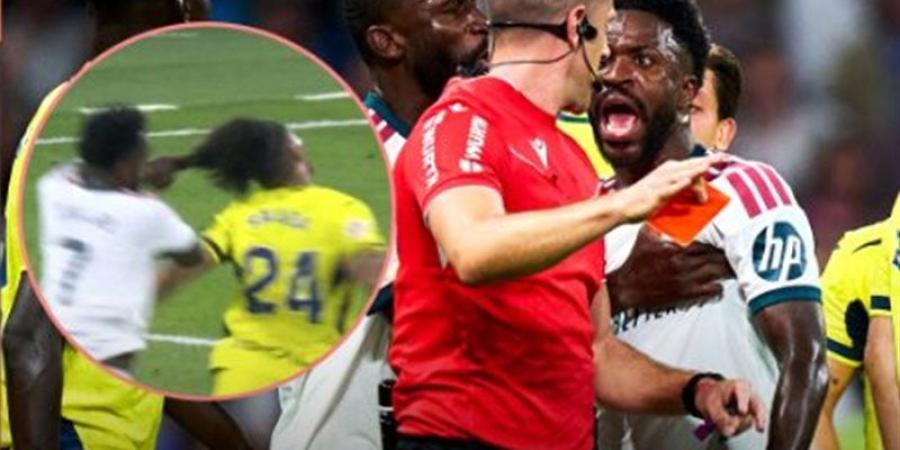 بعد طرده، فينيسيوس صاحب أغرب واقعة في الدوري الإسباني (فيديو) - تواصل نيوز
