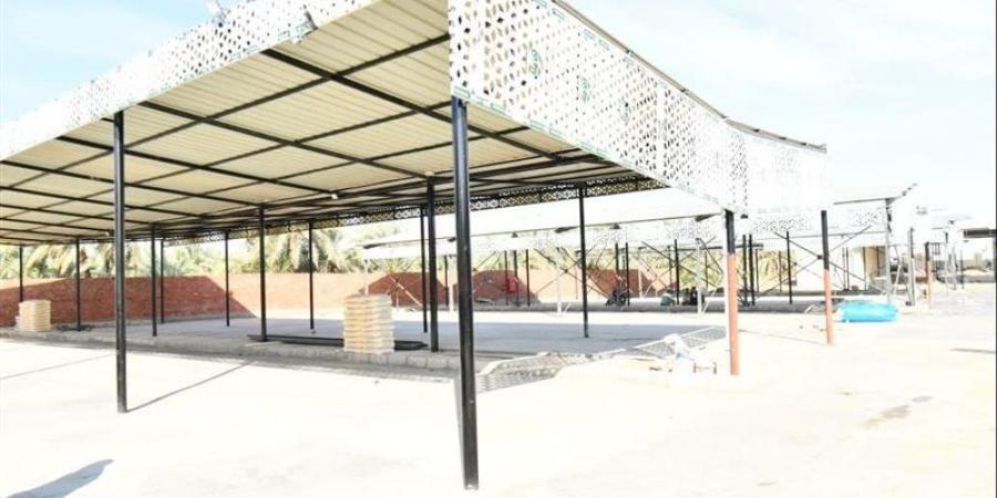 153 ميكروباصا و7 أتوبيسات، تفاصيل تطوير الموقف الإقليمي وشوارع الخارجة بالوادي الجديد - تواصل نيوز