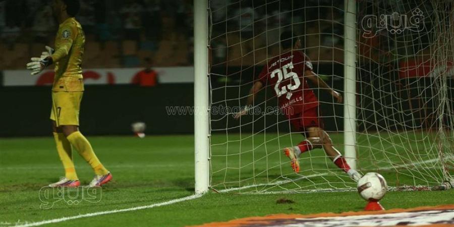منصف بقرار يسجل أول أهدافه مع الأهلي في شباك الزمالك بالديربي (فيديو) - تواصل نيوز
