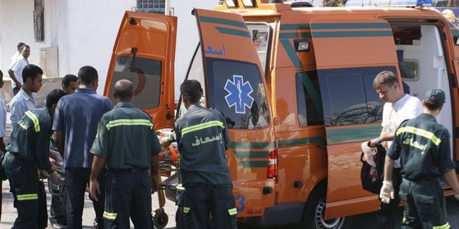 إصابة 14 شخصا في انقلاب ميكروباص على الطريق الغربي بالفيوم - تواصل نيوز