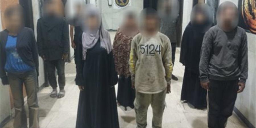خلف مشهد التسول بالقاهرة، سقوط 10 أشخاص استغلوا أطفالا في استجداء المارة وبيع السلع - تواصل نيوز