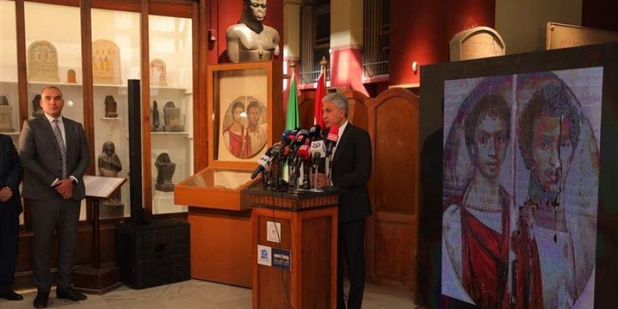السياحة والآثار: انتهاء ترميم لوحة الأخوين وعرضها لأول مرة في معرض مؤقت للآثار بإيطاليا - تواصل نيوز