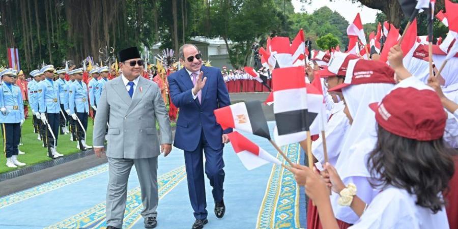 الرئيس السيسى فى ختام زيارته لإندونيسيا: نعتز بالعلاقات التاريخية الوثيقة بين القاهرة وجاكرتا - تواصل نيوز