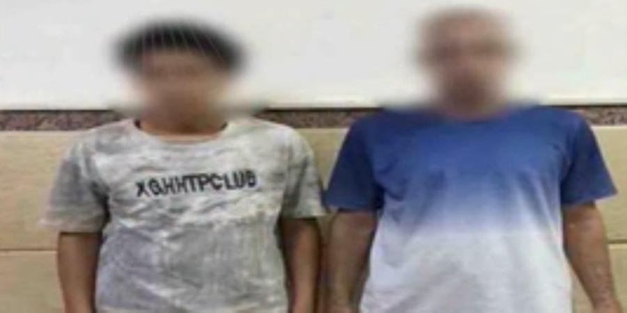 ضبط شخصين بتهمة التعدي على سيدة وإلقاء الحجارة عليها بالإسماعيلية - تواصل نيوز