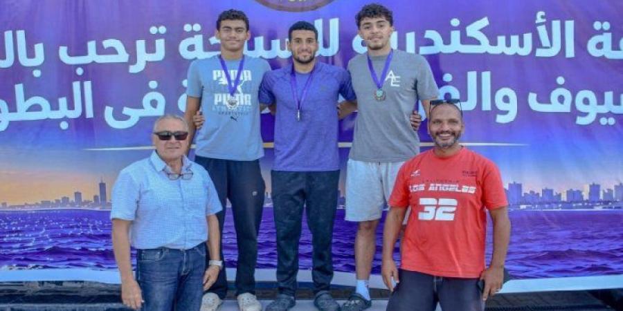نادي الواي بالإسكندرية يحصد مراكز متقدمة في بطولة منطقة الإسكندرية للسباحة القصيرة - تواصل نيوز