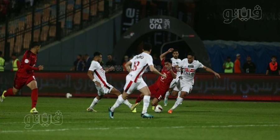 الأهلي يحسم القمة بالفوز على الزمالك 0/2 ويتصدر الدوري الممتاز (صور) - تواصل نيوز