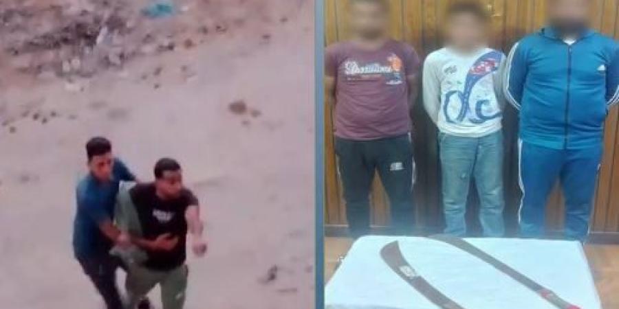 ضبط 3 أشخاص اعتدوا بالضرب على سيدة في الإسكندرية - تواصل نيوز