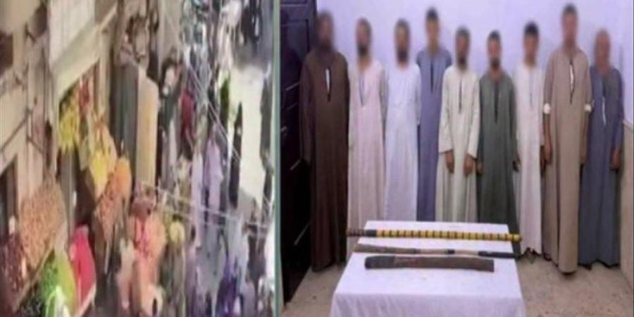 5 مصابين وضبط الطرفين، خلافات الجيرة تشعل مشاجرة بين أصحاب محال فاكهة في أسيوط - تواصل نيوز
