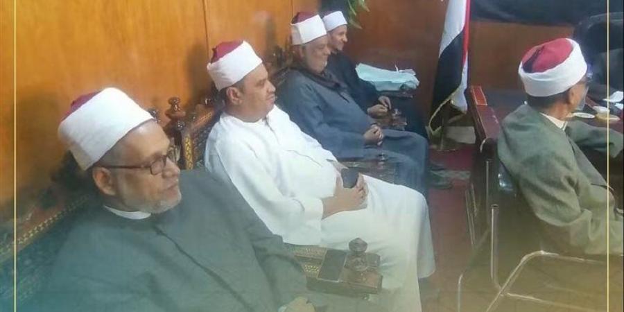 مدير أوقاف قنا يوجِّه بتطوير آليات التفتيش الميداني وتعزيز الانضباط داخل المساجد - تواصل نيوز