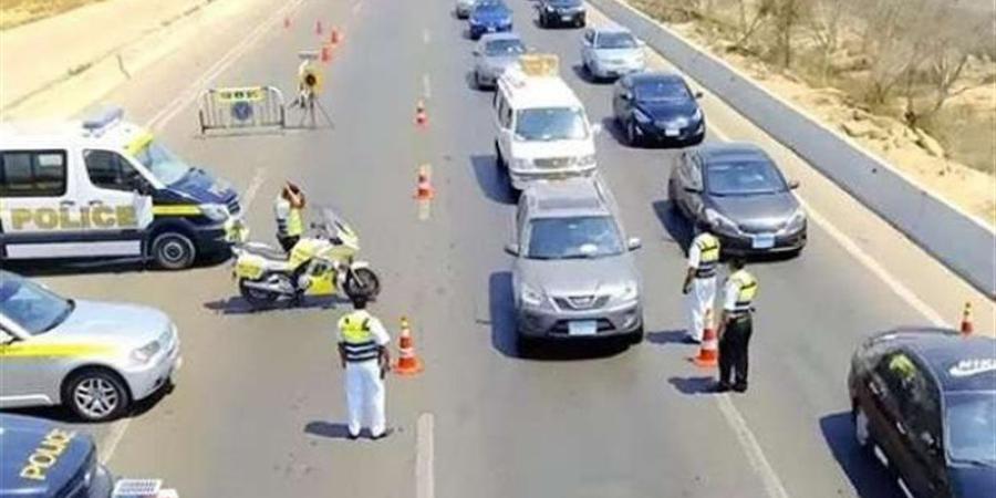 حملات مرورية تضبط 111 ألف مخالفة وفحص 1336 سائقا يكشف تعاطي 46 للمواد المخدرة - تواصل نيوز