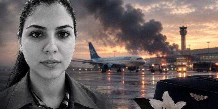 عزة رمزي.. حكاية مضيفة مصرية انتهت رحلتها في هجوم على مطار الملك خالد - تواصل نيوز