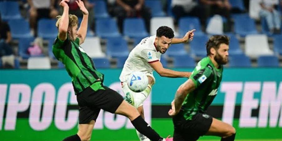 ميلان يتعادل أمام ساسولو بنتيجة 1-1 بالدوري الإيطالي - تواصل نيوز