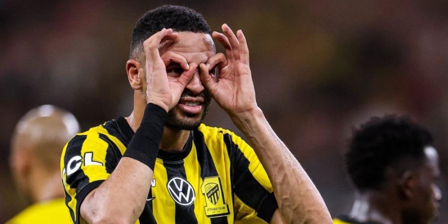 يوسف النصيري يكشف سر عدم احتفاله في مباراة الهلال والاتحاد - تواصل نيوز