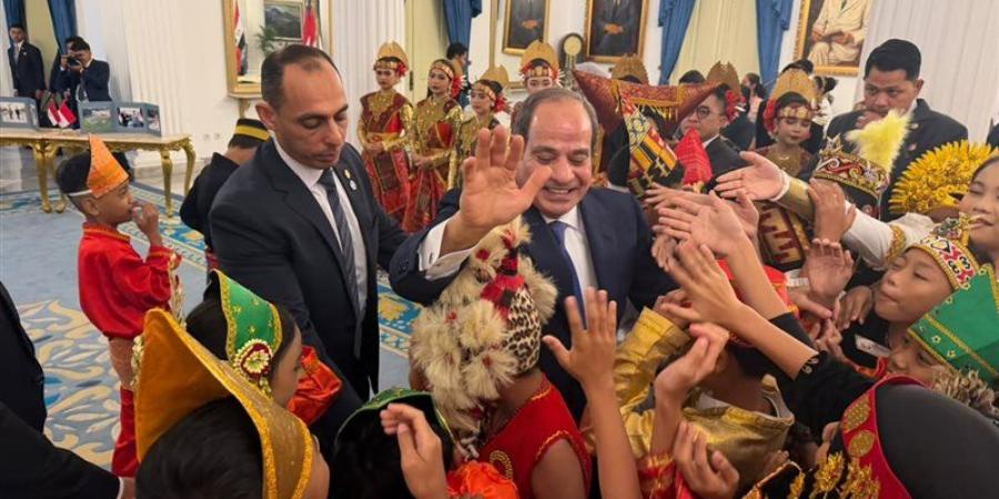 رسالة السيسي في ختام زيارته لإندونيسيا - تواصل نيوز
