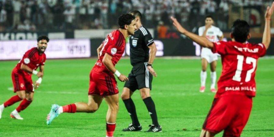 منصف بقرار: هدف القمة جاء بدعم زملائي.. وجماهير الأهلي سبب الانتصار - تواصل نيوز