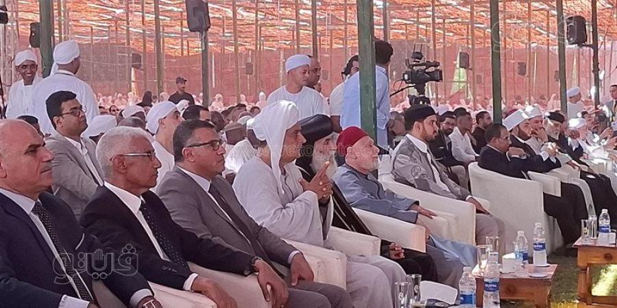 الأنبا بيمن يشارك في المنتدي الاقتصادي ويؤكد أهمية المحبة والتعاون (فيديو) - تواصل نيوز